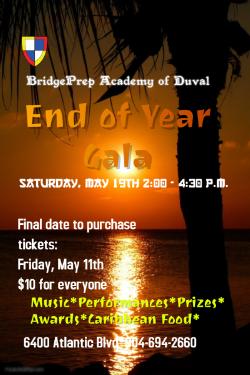 GALA - Final week to purchase tickets